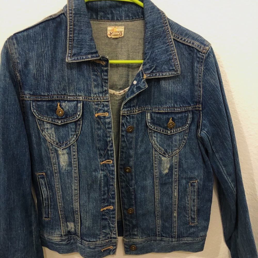 Dark Wash Jean Jacket